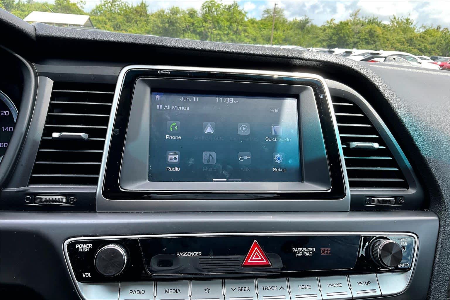 2019 Hyundai Sonata SE Phantom Black at HGreg Houston