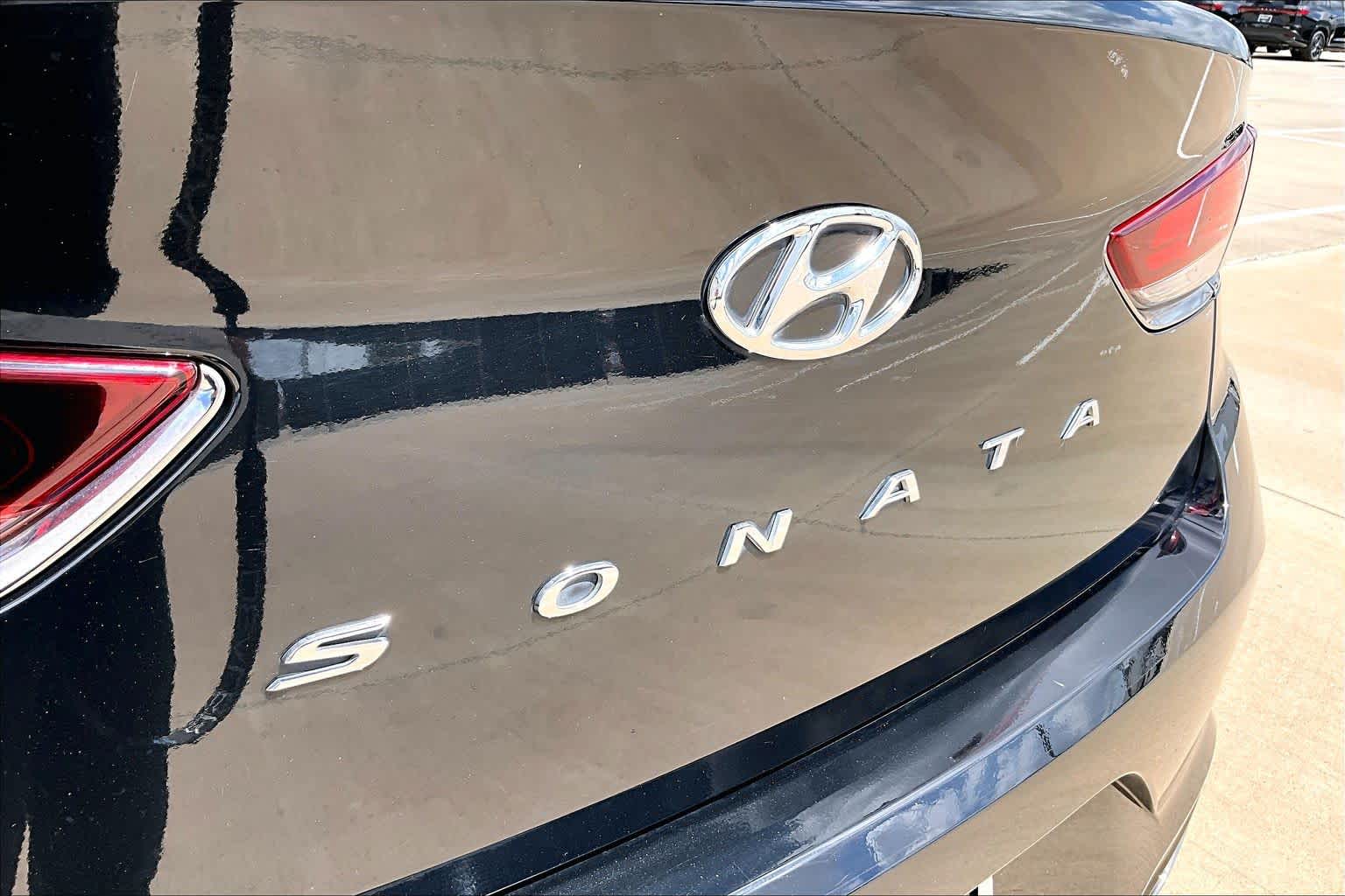 2019 Hyundai Sonata SE Phantom Black at HGreg Houston