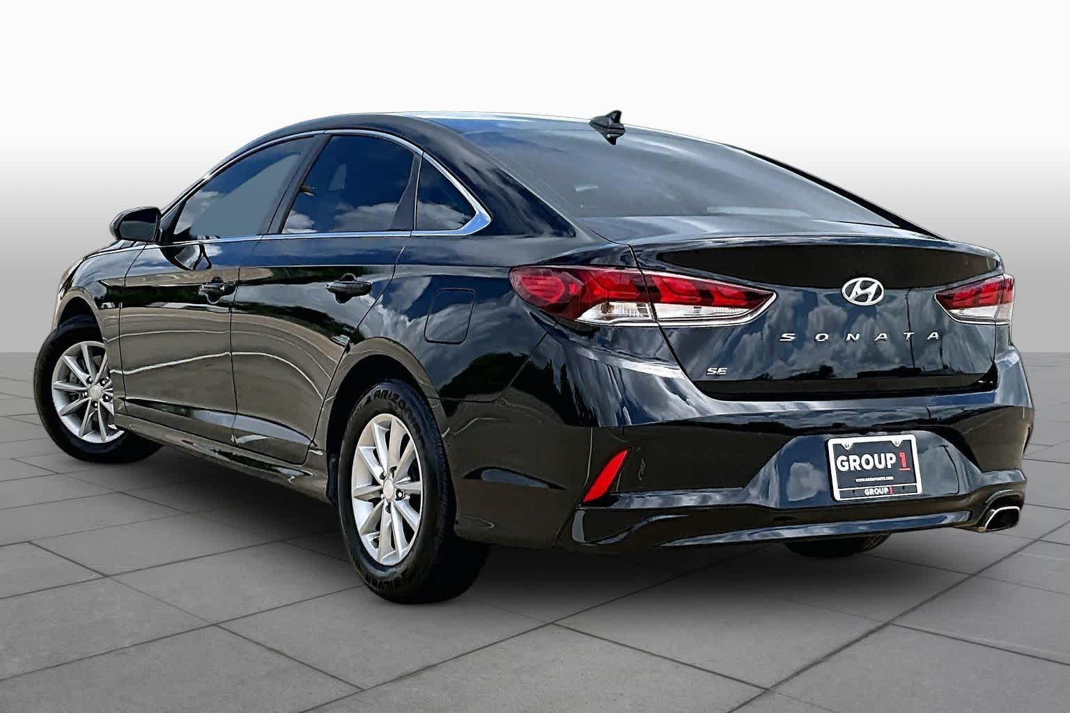 2019 Hyundai Sonata SE Phantom Black at HGreg Houston