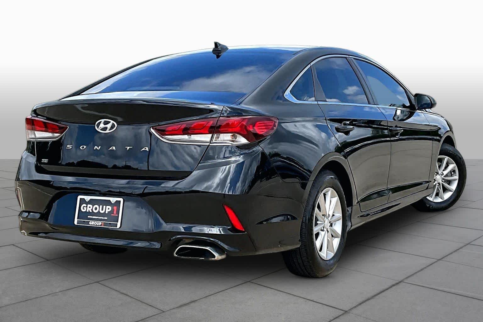2019 Hyundai Sonata SE Phantom Black at HGreg Houston