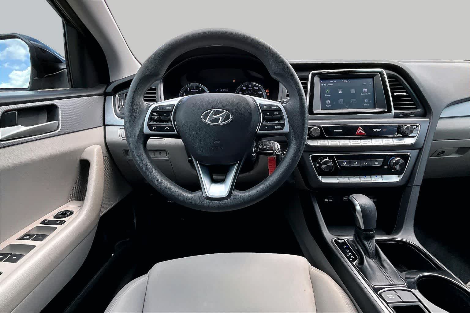 2019 Hyundai Sonata SE Phantom Black at HGreg Houston