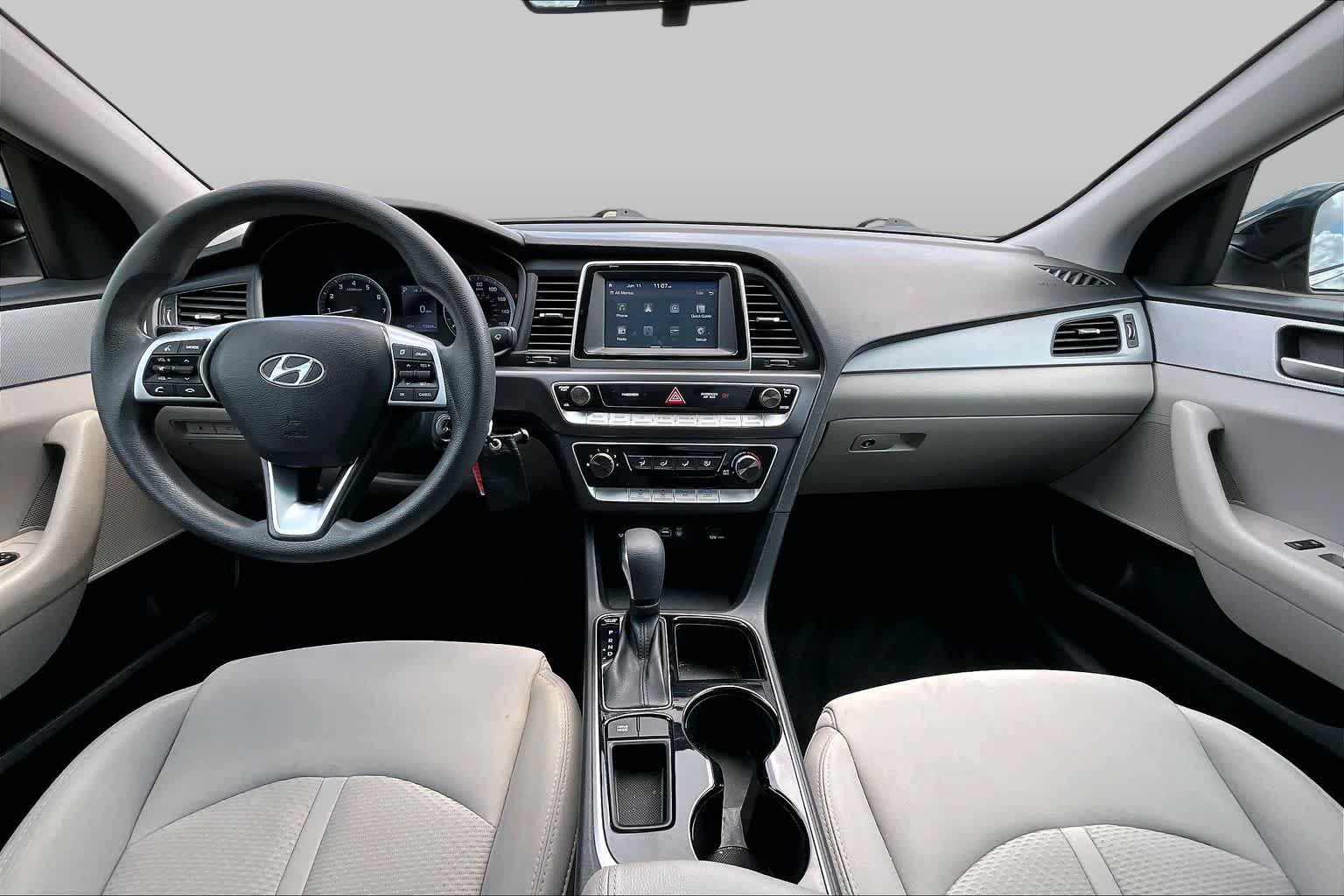 2019 Hyundai Sonata SE Phantom Black at HGreg Houston