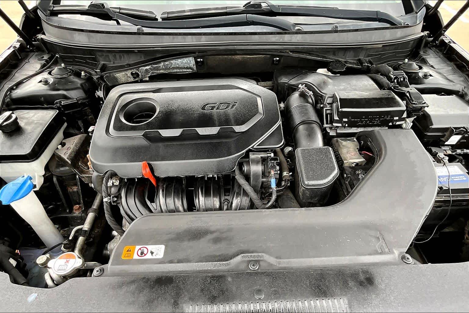 2017 Hyundai Sonata SE Phantom Black at Ron Craft Chevrolet Cadillac