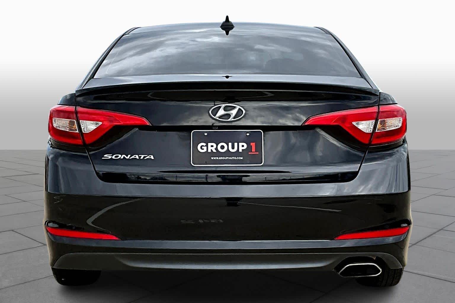 2017 Hyundai Sonata SE Phantom Black at Ron Craft Chevrolet Cadillac