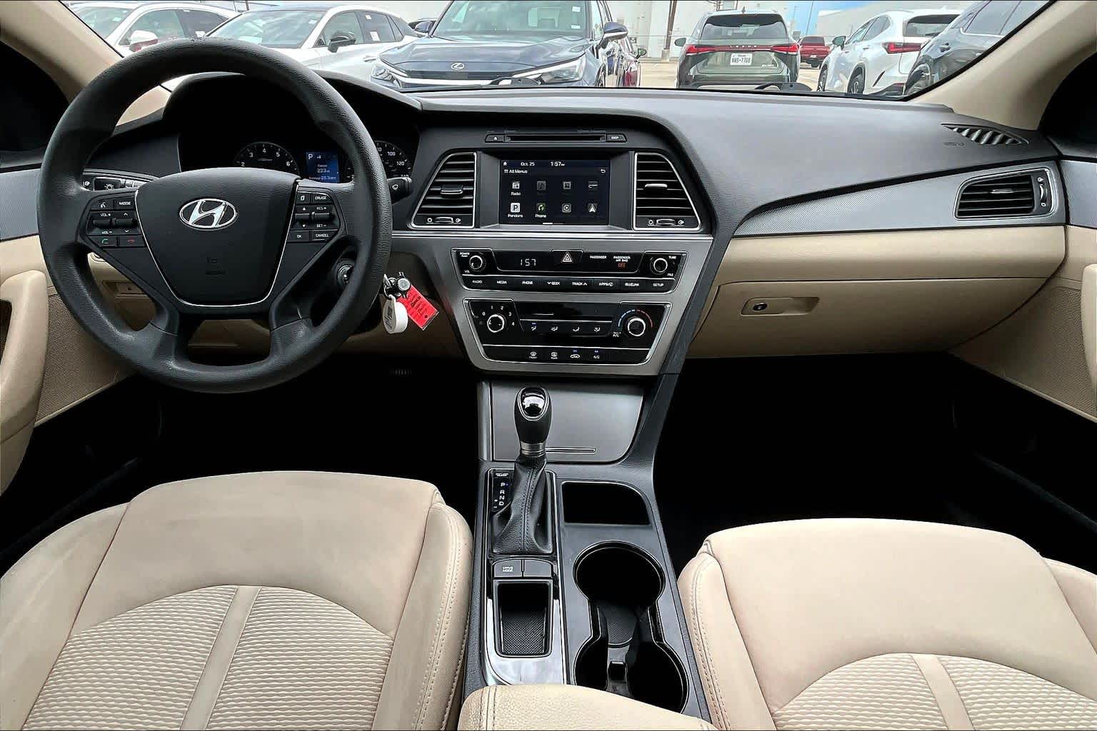 2017 Hyundai Sonata SE Phantom Black at Ron Craft Chevrolet Cadillac