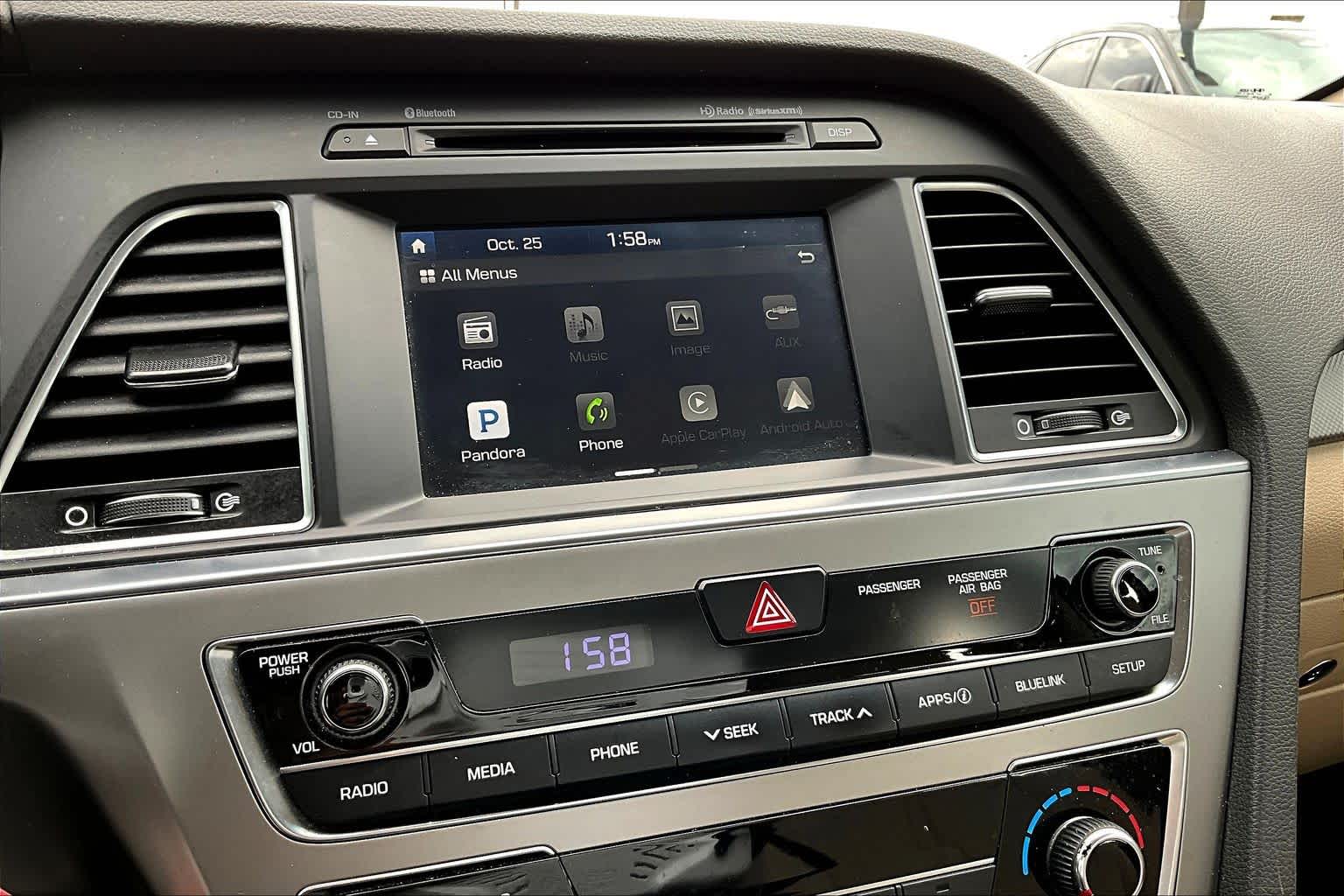 2017 Hyundai Sonata SE Phantom Black at Ron Craft Chevrolet Cadillac