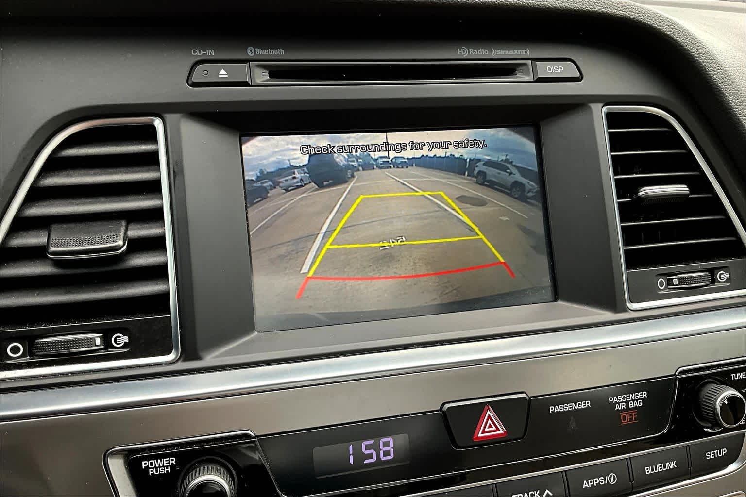 2017 Hyundai Sonata SE Phantom Black at Ron Craft Chevrolet Cadillac