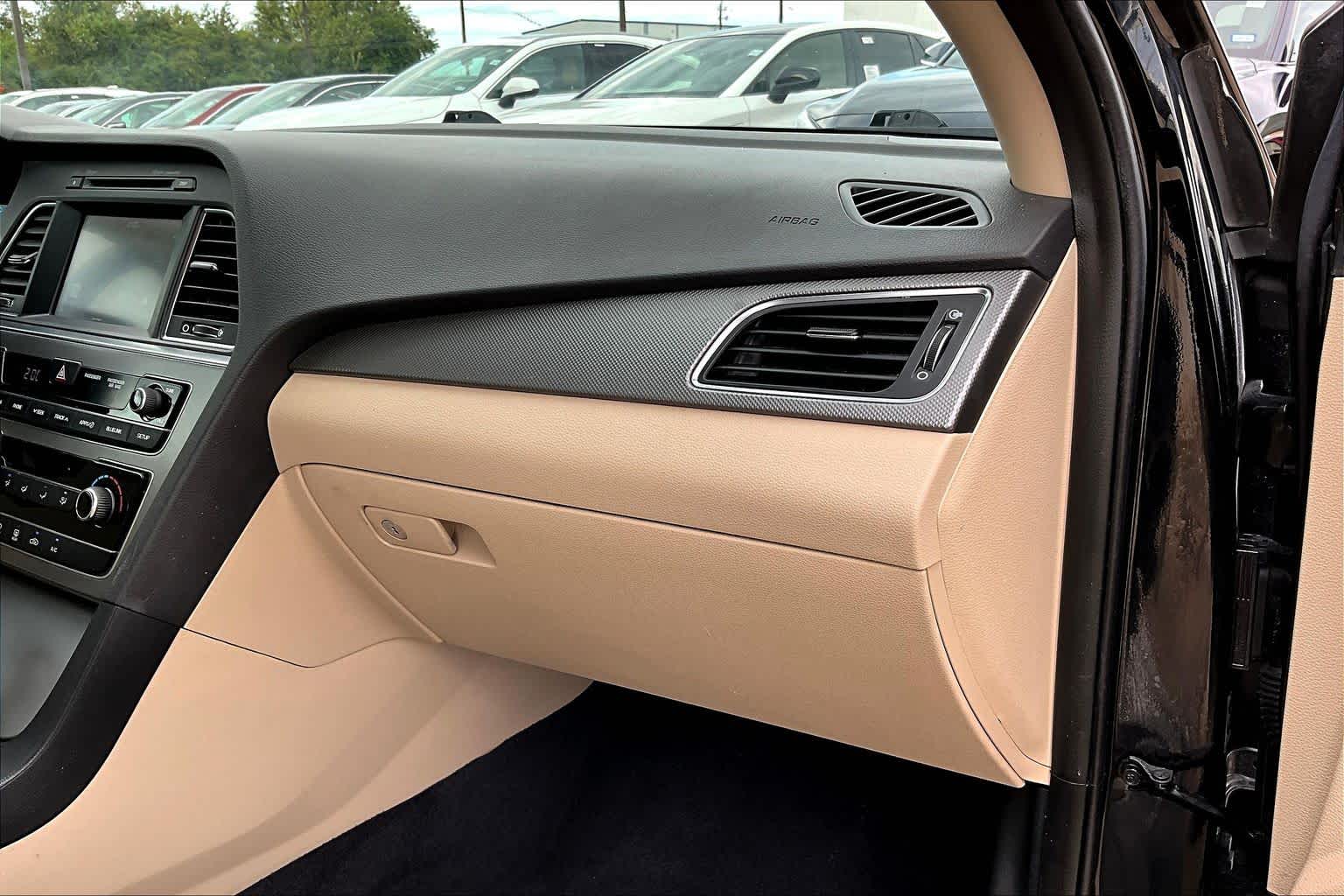 2017 Hyundai Sonata SE Phantom Black at Ron Craft Chevrolet Cadillac