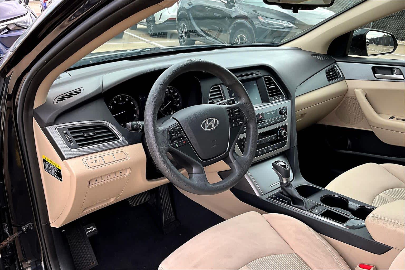 2017 Hyundai Sonata SE Phantom Black at Ron Craft Chevrolet Cadillac