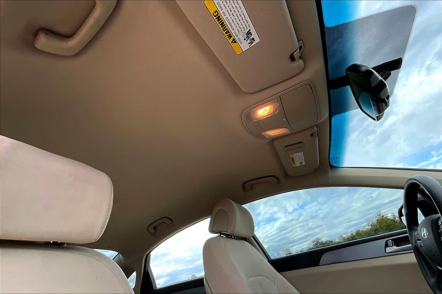 2017 Hyundai Sonata SE Phantom Black at Ron Craft Chevrolet Cadillac