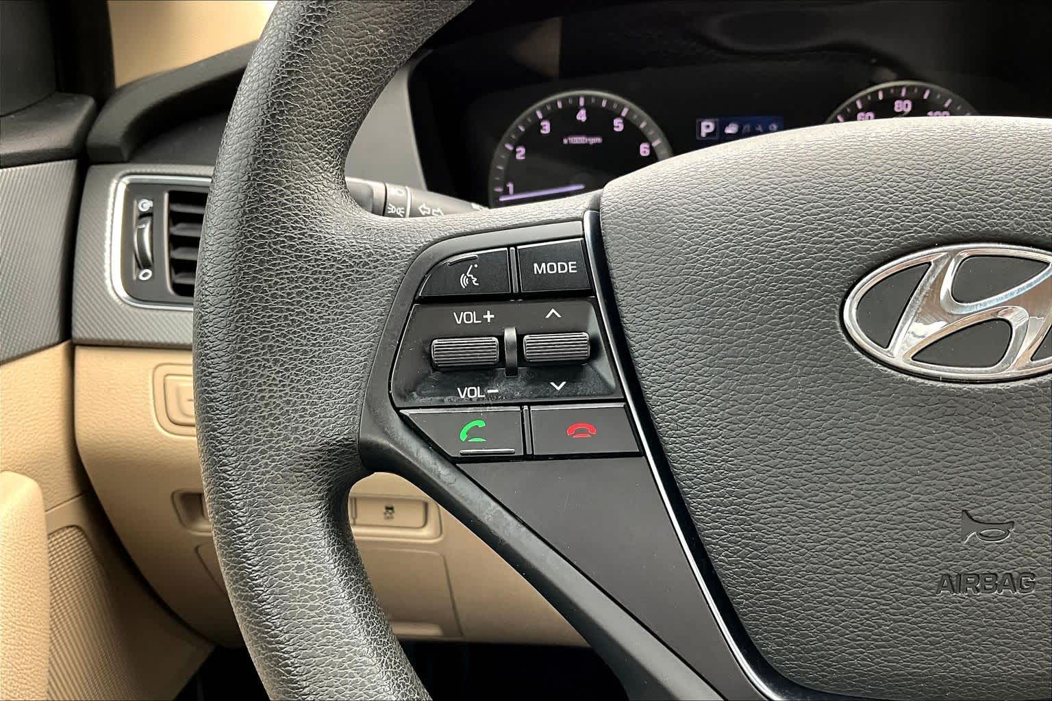 2017 Hyundai Sonata SE Phantom Black at Ron Craft Chevrolet Cadillac