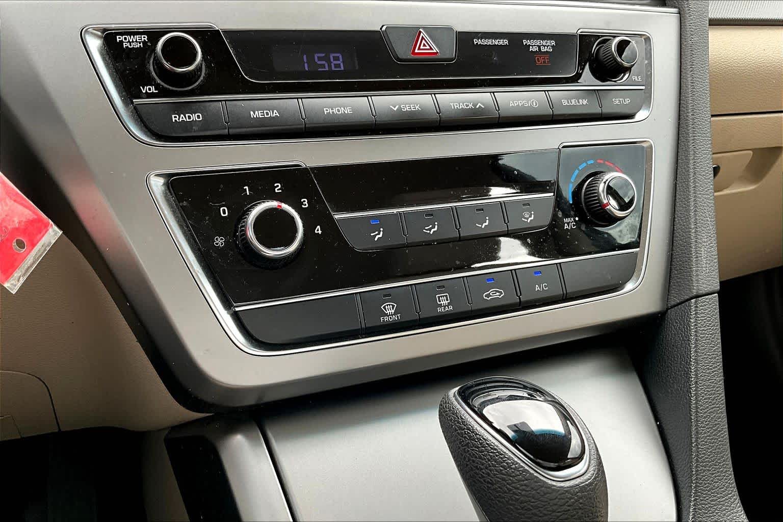 2017 Hyundai Sonata SE Phantom Black at Ron Craft Chevrolet Cadillac