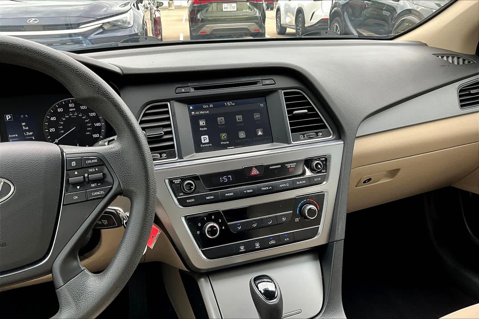 2017 Hyundai Sonata SE Phantom Black at Ron Craft Chevrolet Cadillac