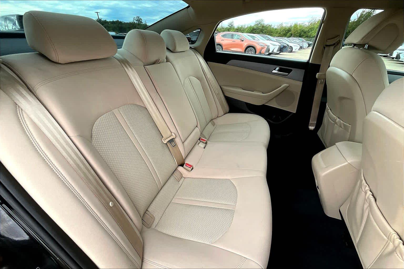 2017 Hyundai Sonata SE Phantom Black at Ron Craft Chevrolet Cadillac