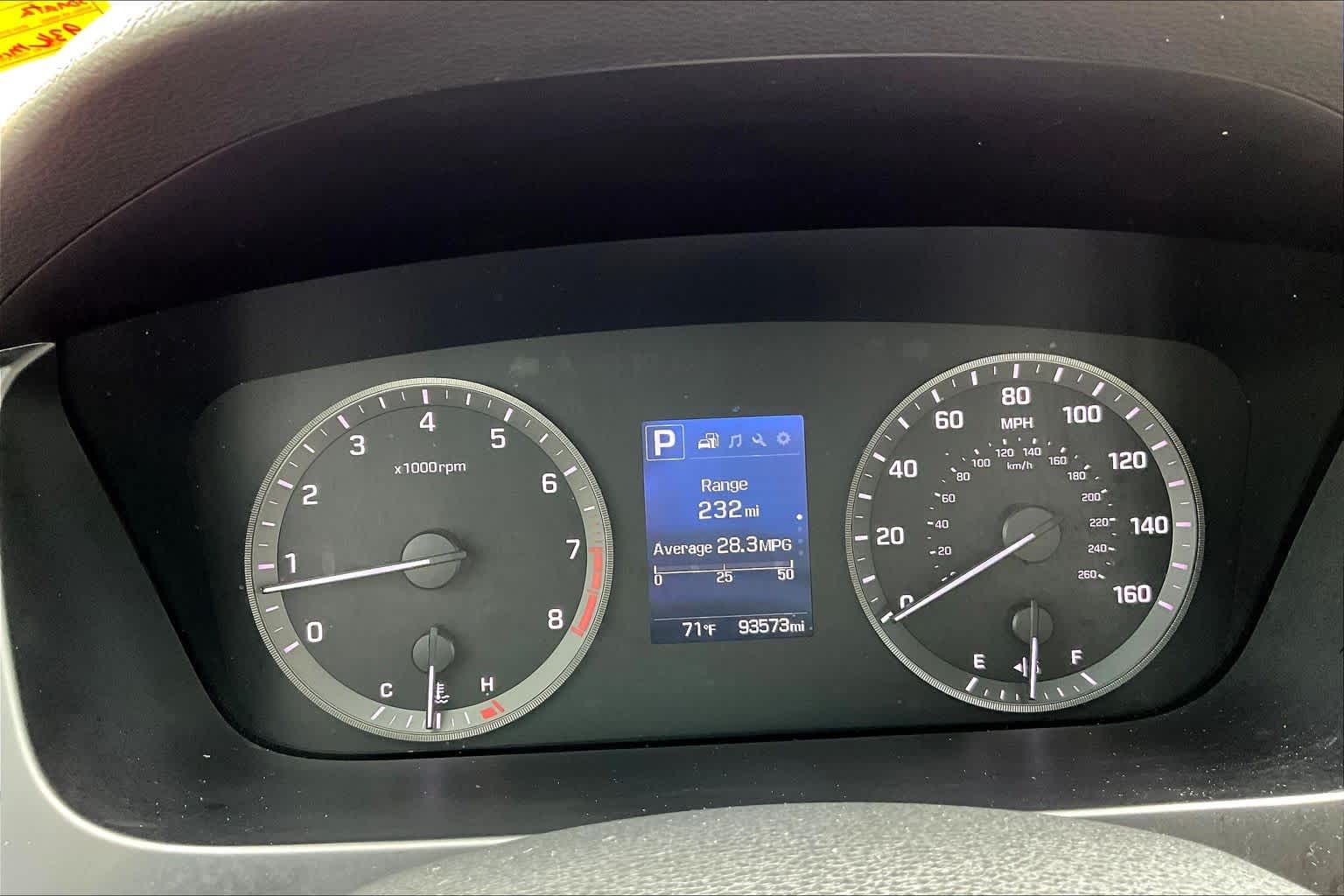 2017 Hyundai Sonata SE Phantom Black at Ron Craft Chevrolet Cadillac