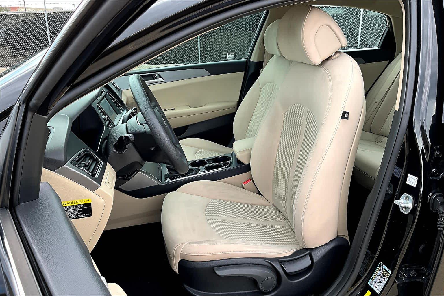 2017 Hyundai Sonata SE Phantom Black at Ron Craft Chevrolet Cadillac