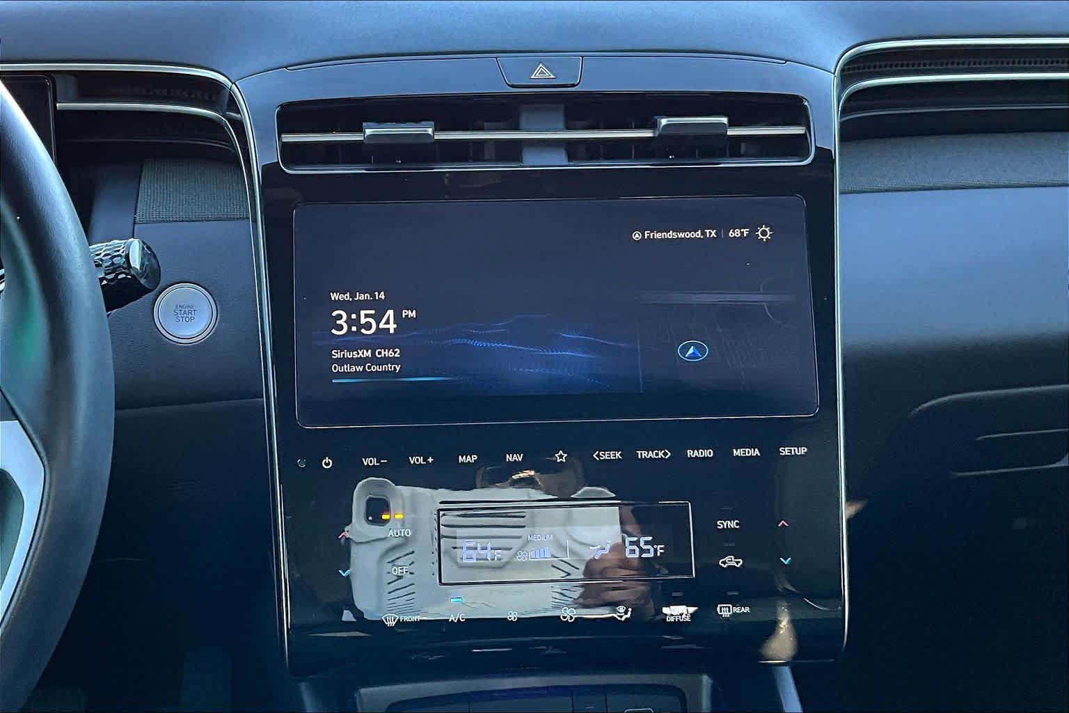 2024 Hyundai Santa Cruz Limited Phantom Black at Honda of Clear Lake