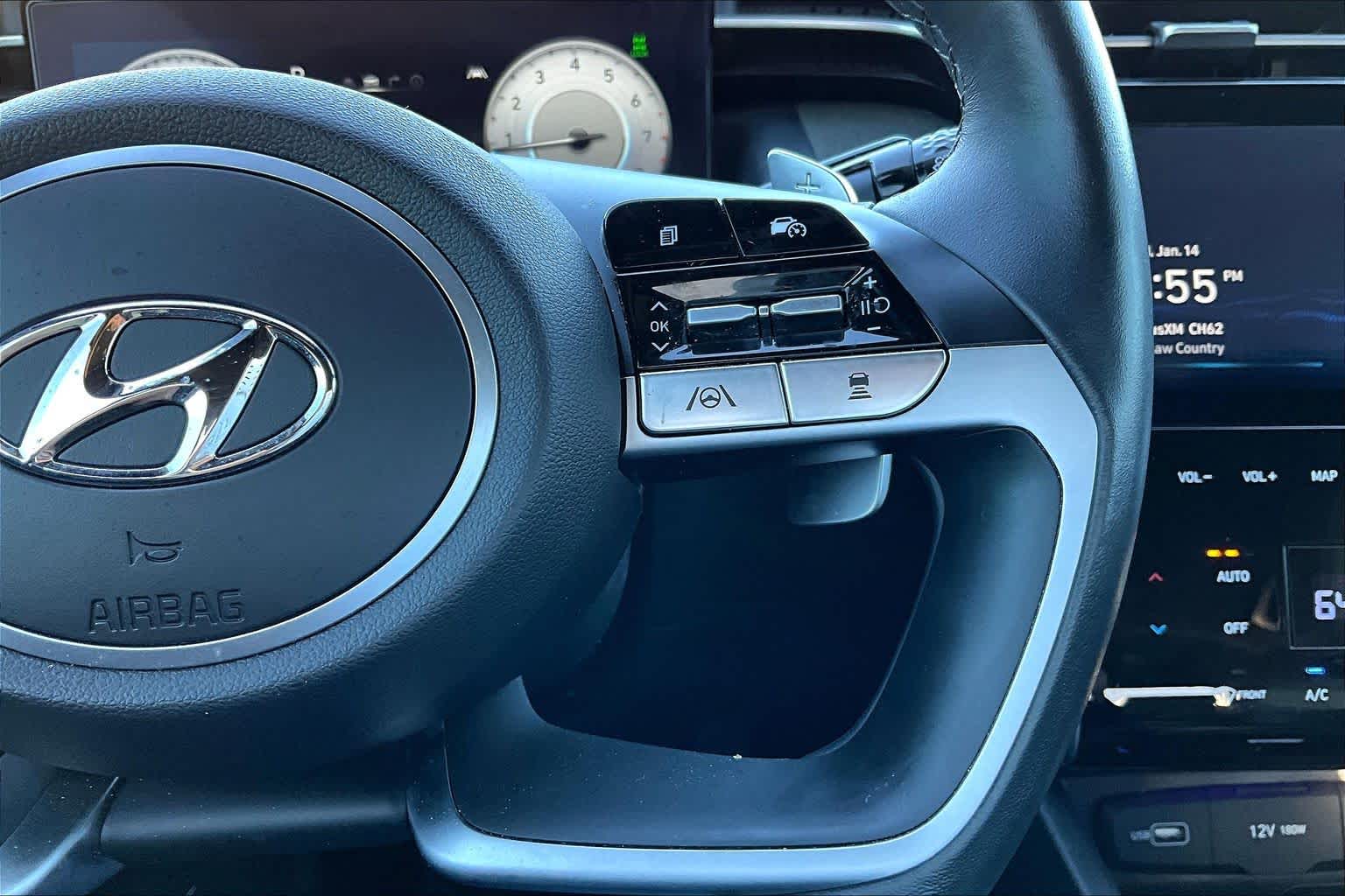 2024 Hyundai Santa Cruz Limited Phantom Black at Honda of Clear Lake