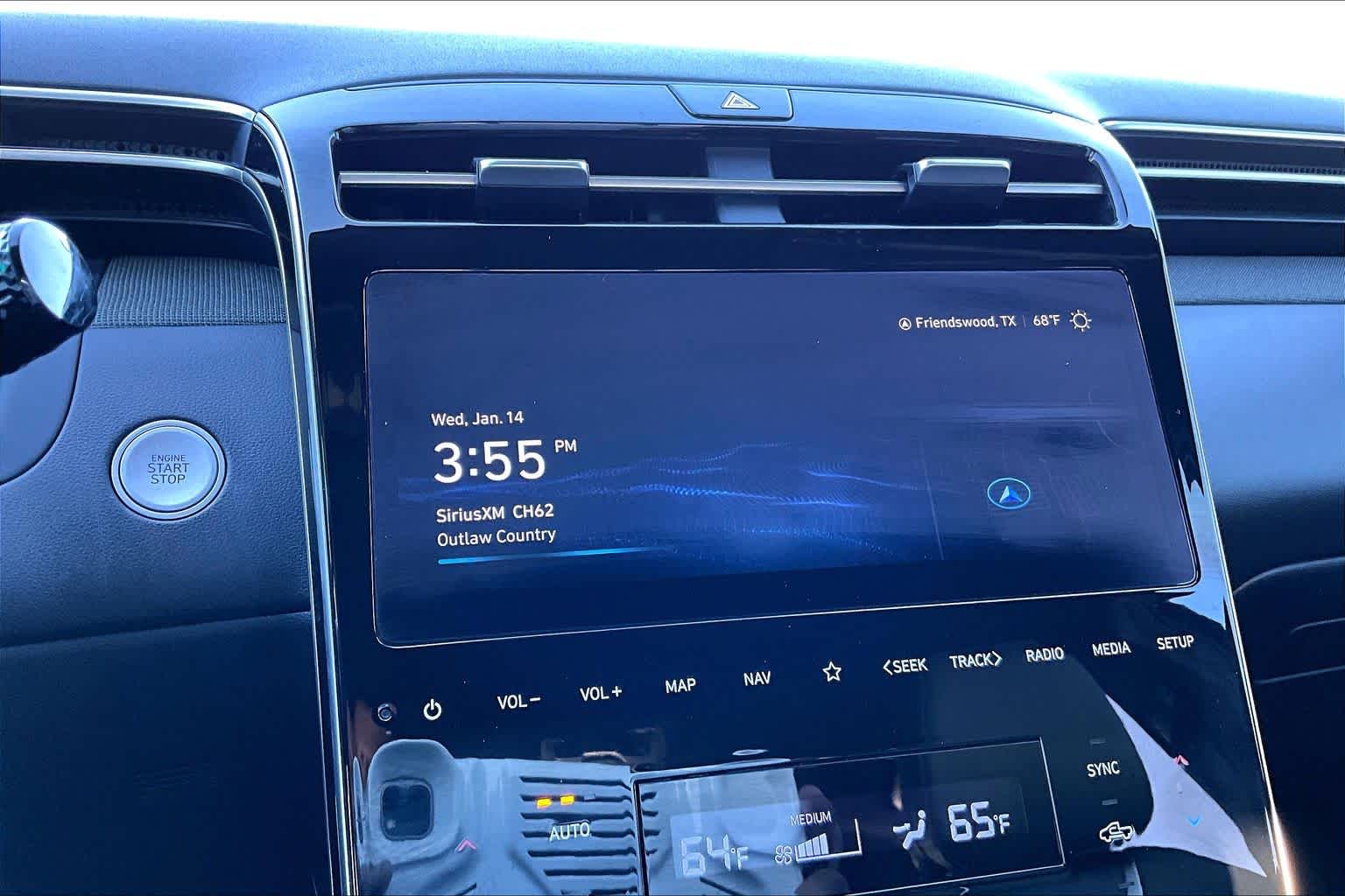 2024 Hyundai Santa Cruz Limited Phantom Black at Honda of Clear Lake