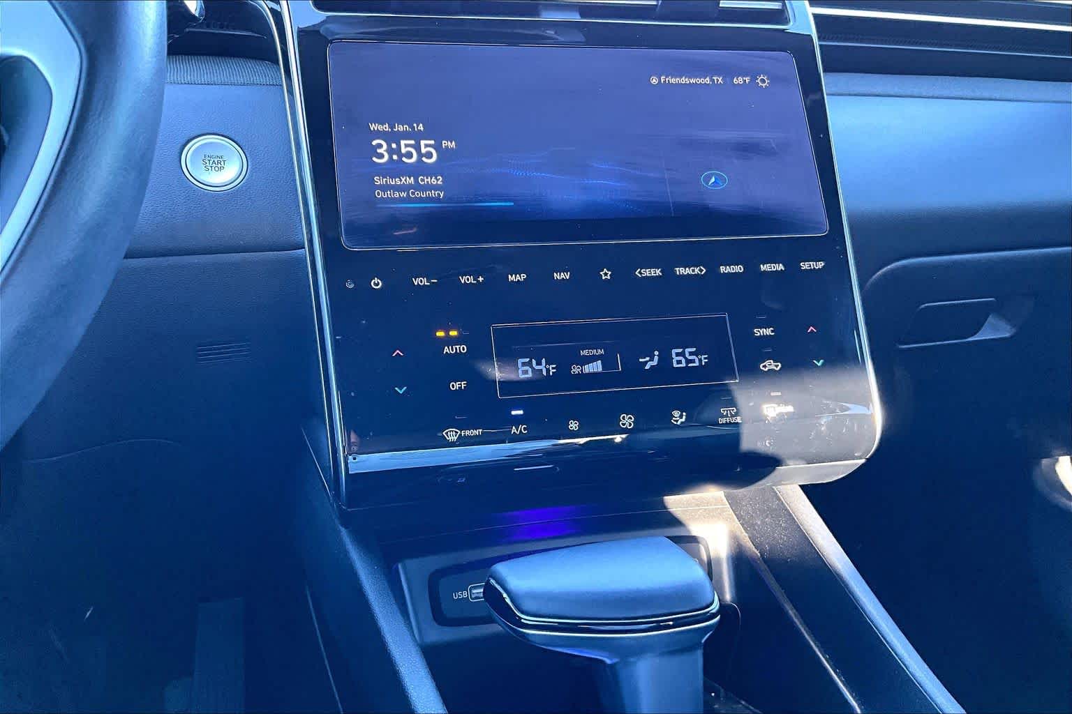 2024 Hyundai Santa Cruz Limited Phantom Black at Honda of Clear Lake