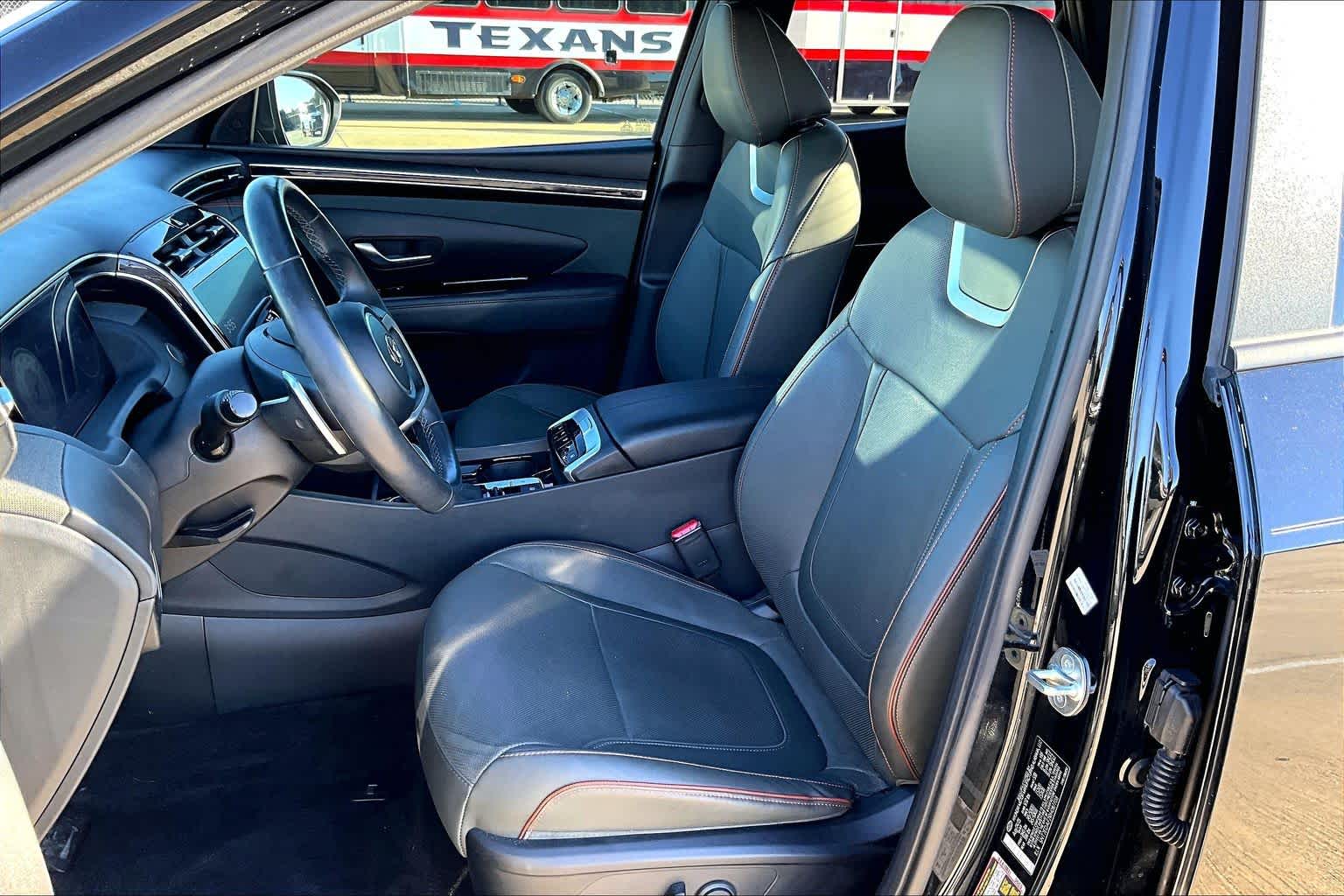 2024 Hyundai Santa Cruz Limited Phantom Black at Honda of Clear Lake