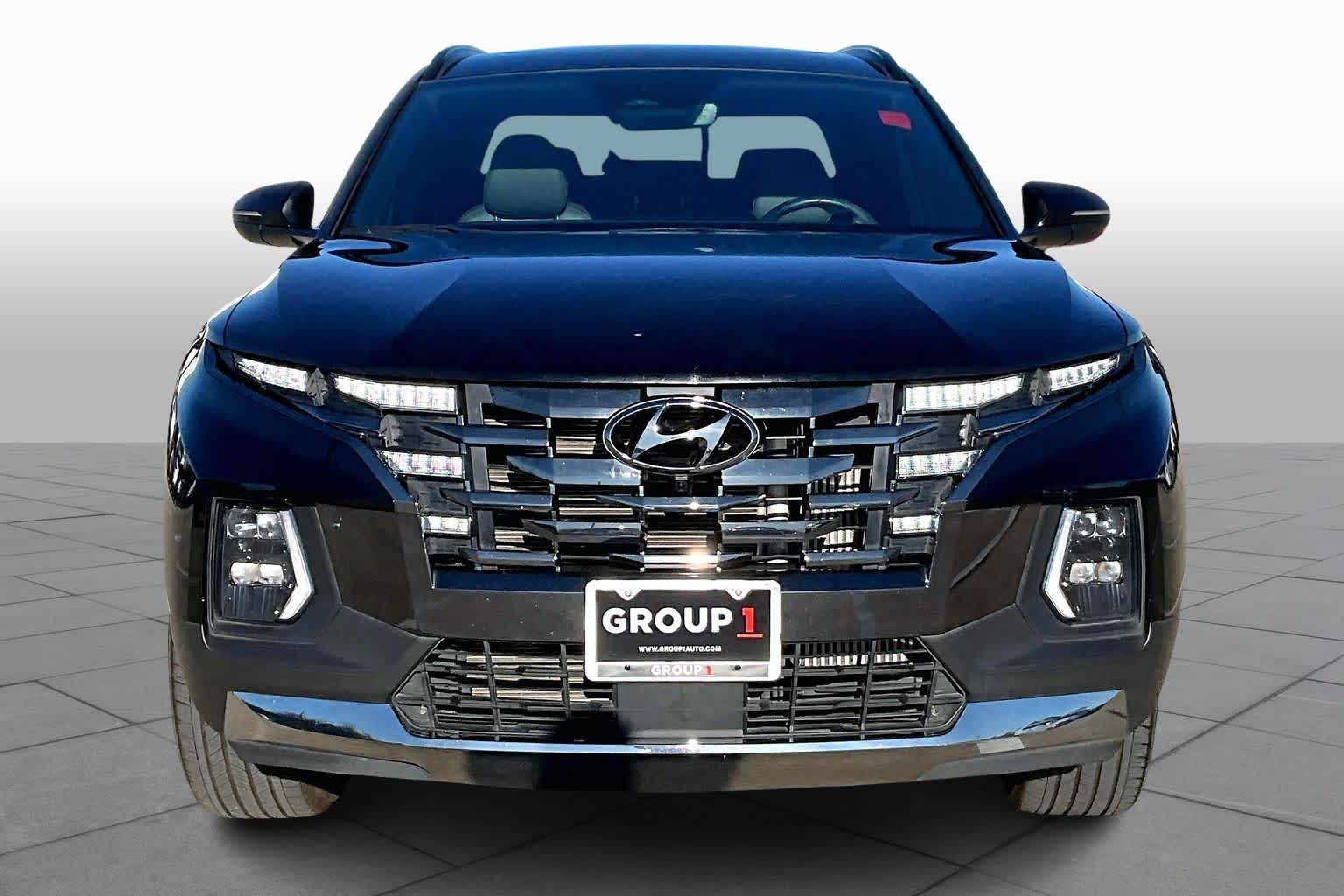 2024 Hyundai Santa Cruz Limited Phantom Black at Honda of Clear Lake