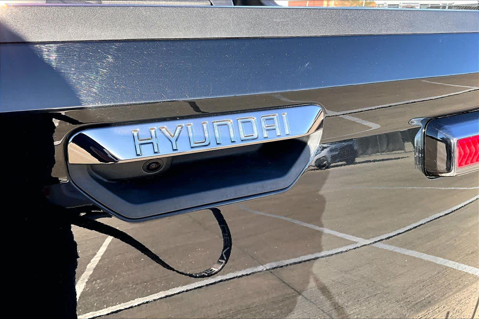 2024 Hyundai Santa Cruz Limited Phantom Black at Honda of Clear Lake