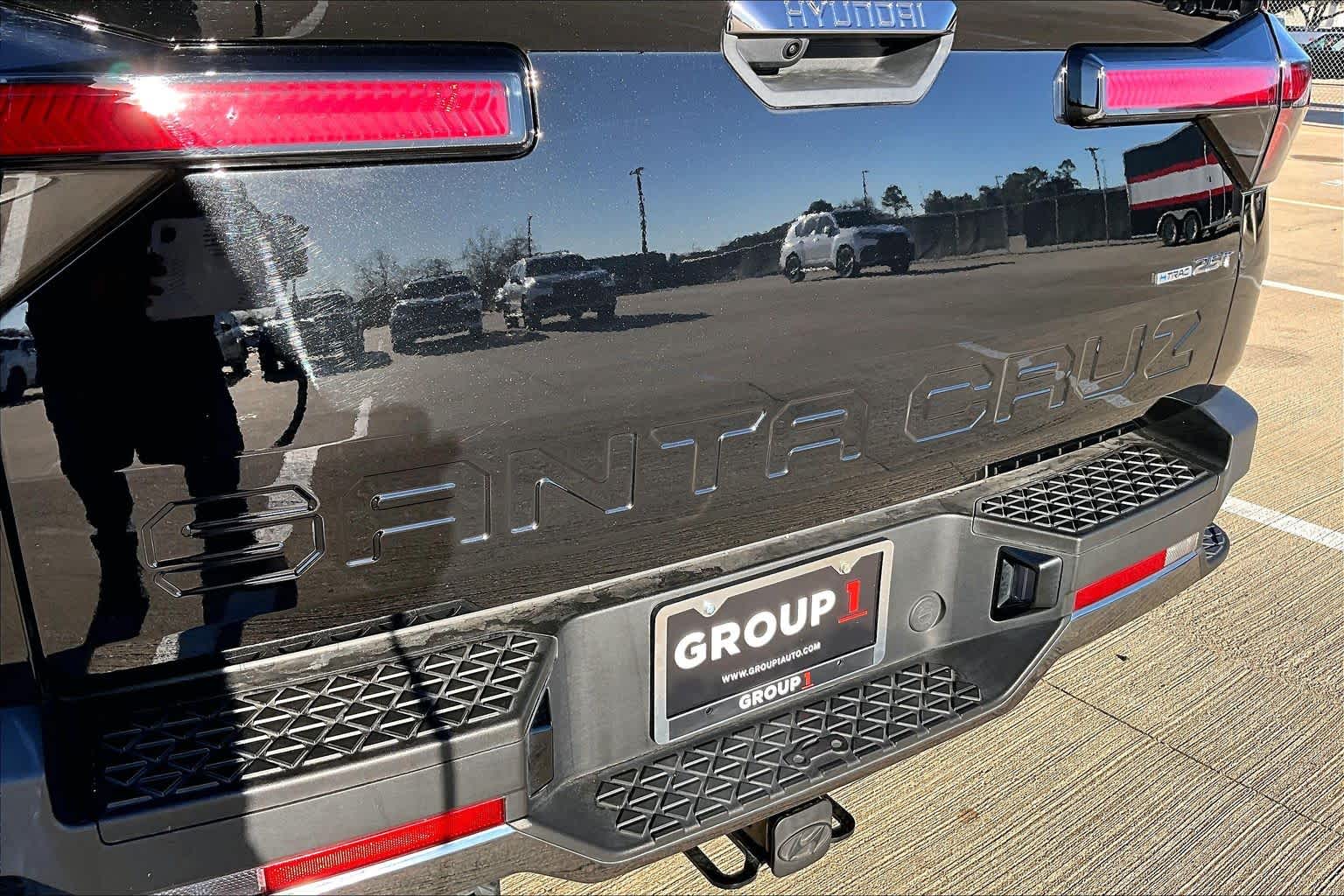 2024 Hyundai Santa Cruz Limited Phantom Black at Honda of Clear Lake