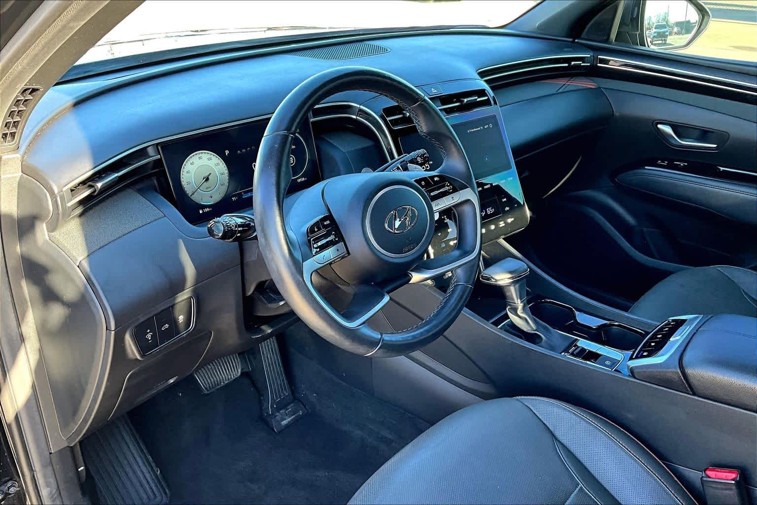 2024 Hyundai Santa Cruz Limited Phantom Black at Honda of Clear Lake