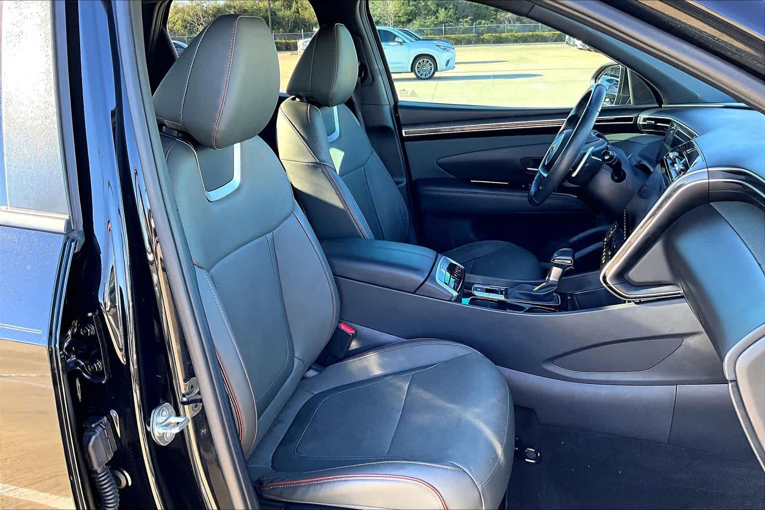 2024 Hyundai Santa Cruz Limited Phantom Black at Honda of Clear Lake