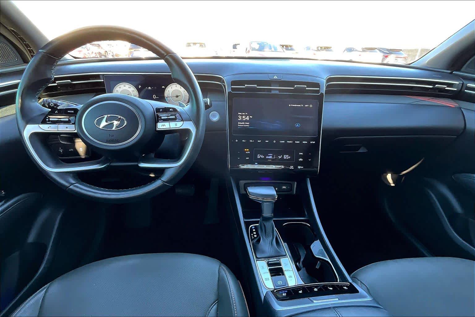 2024 Hyundai Santa Cruz Limited Phantom Black at Honda of Clear Lake