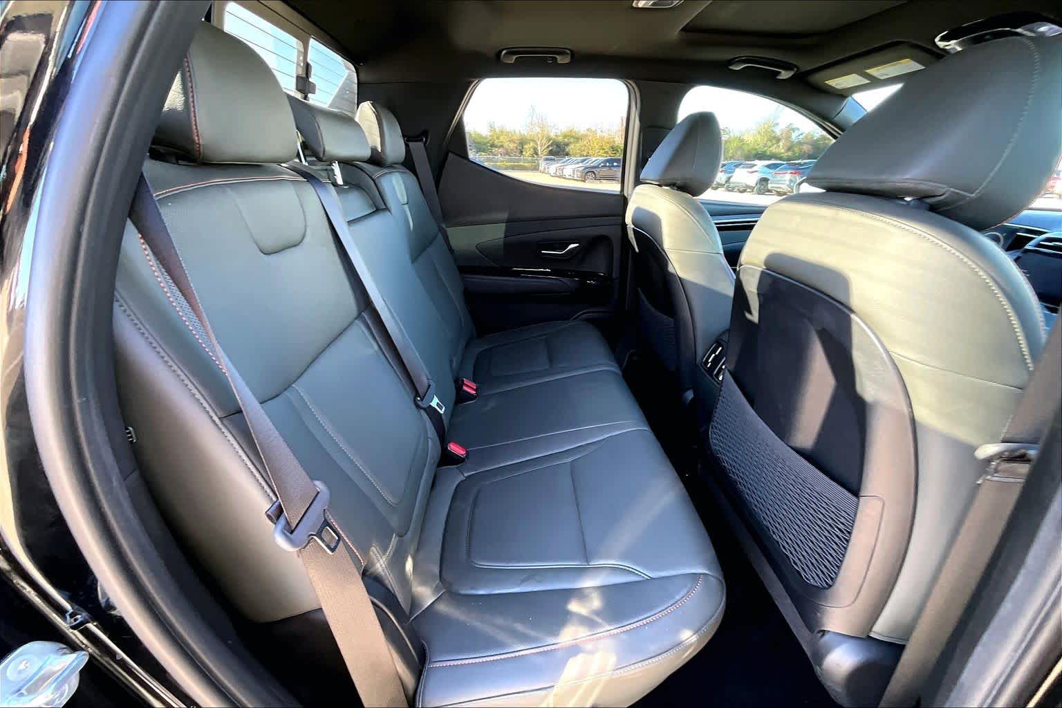 2024 Hyundai Santa Cruz Limited Phantom Black at Honda of Clear Lake