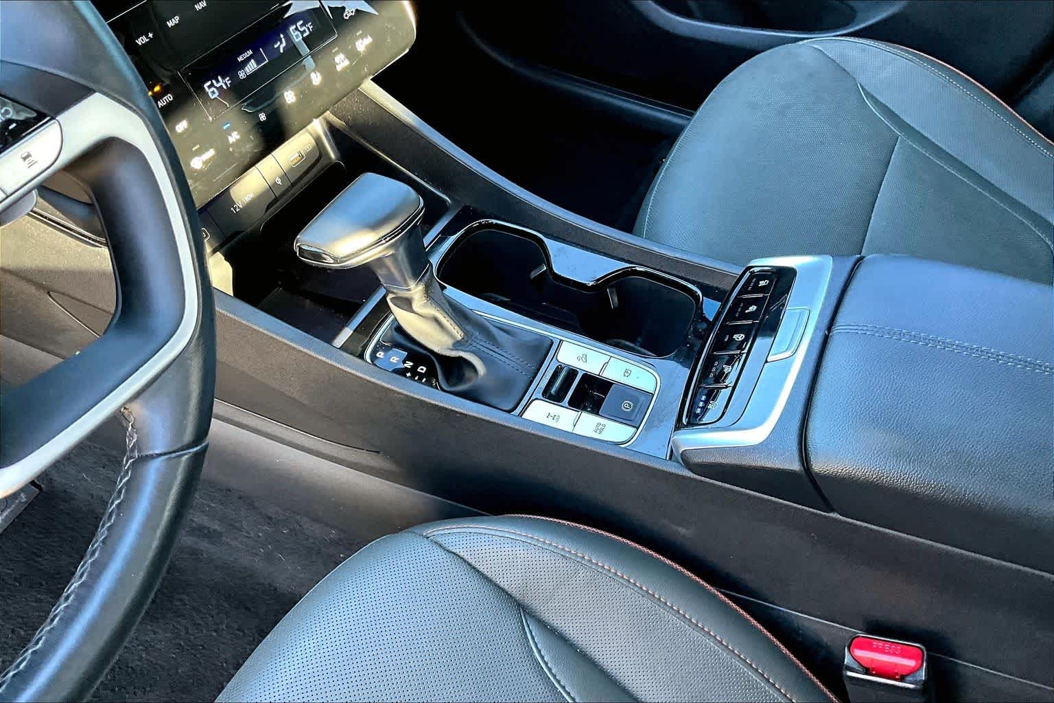 2024 Hyundai Santa Cruz Limited Phantom Black at Honda of Clear Lake