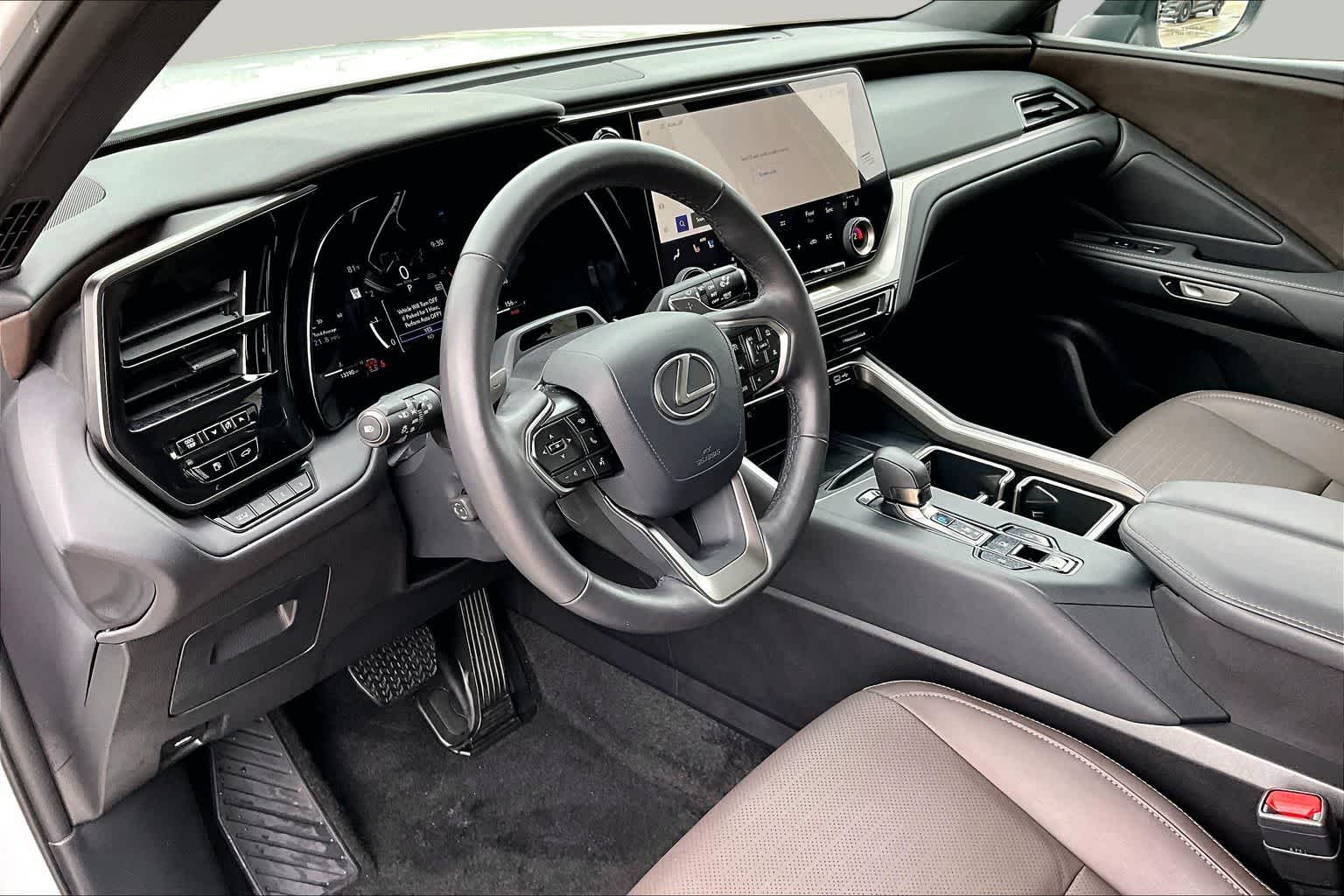 2025 Lexus TX 350 Premium  Wind Chill Pearl at Lexus of Clear Lake