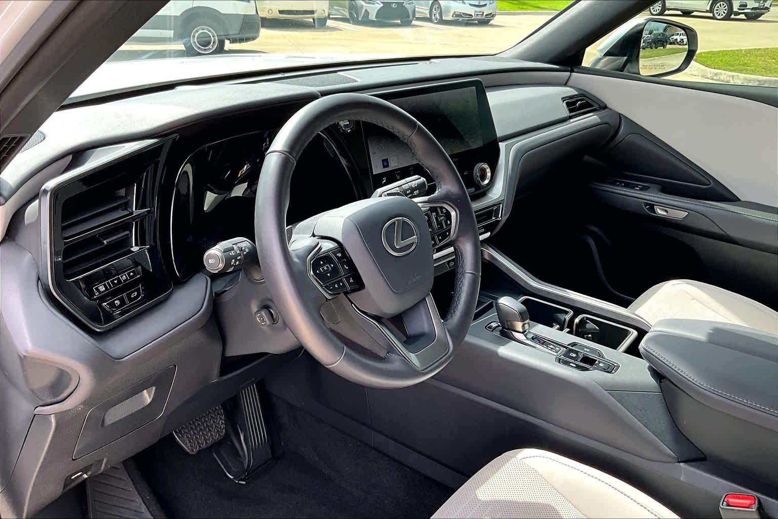 2024 Lexus TX 350  Wind Chill Pearl at Lexus of Clear Lake