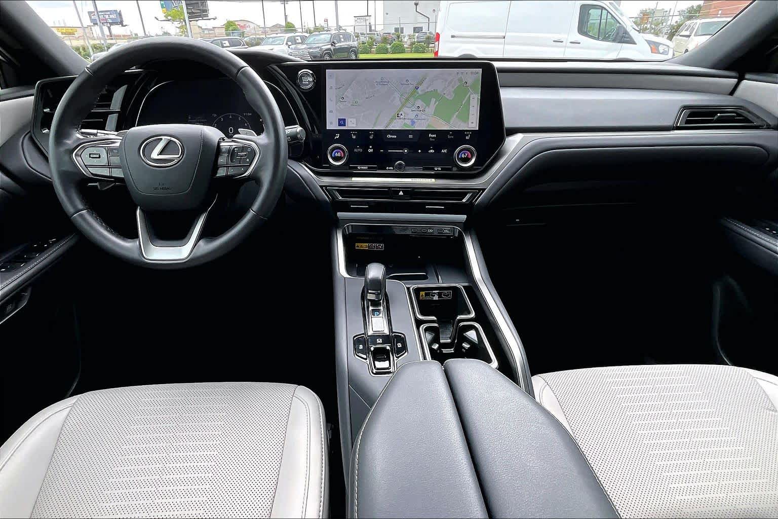2024 Lexus TX 350  Wind Chill Pearl at Lexus of Clear Lake