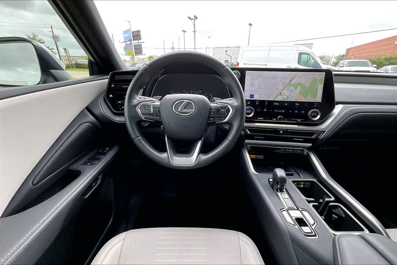 2024 Lexus TX 350  Wind Chill Pearl at Lexus of Clear Lake