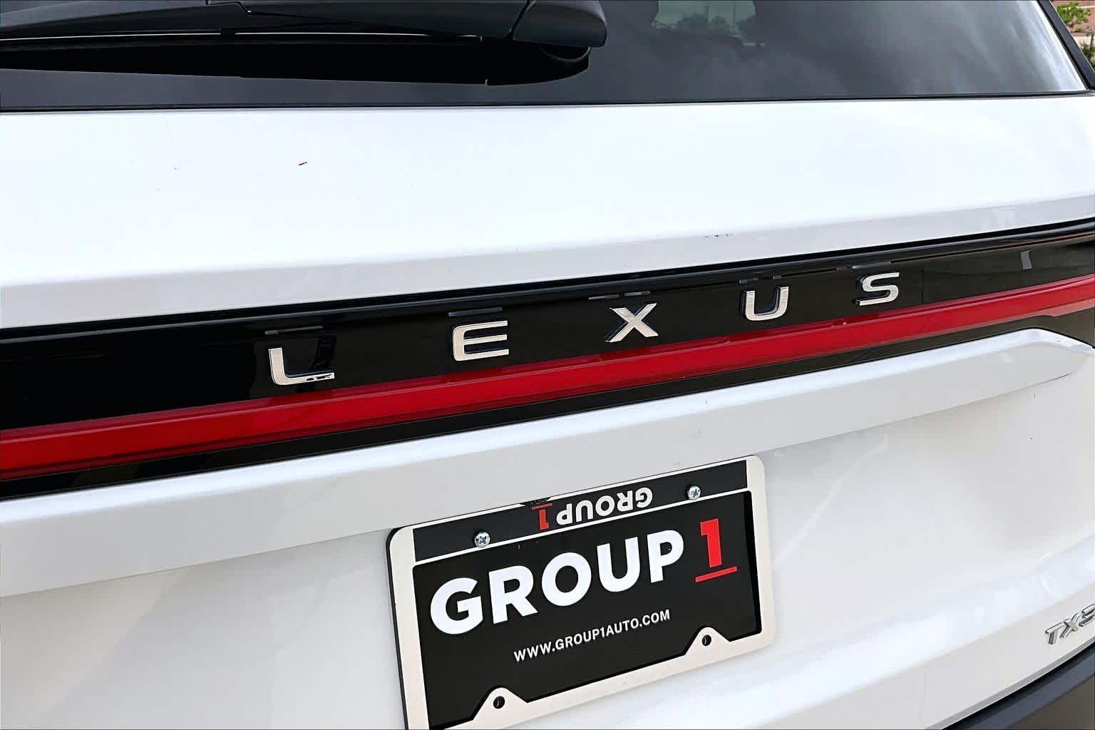 2024 Lexus TX 350  Wind Chill Pearl at Lexus of Clear Lake