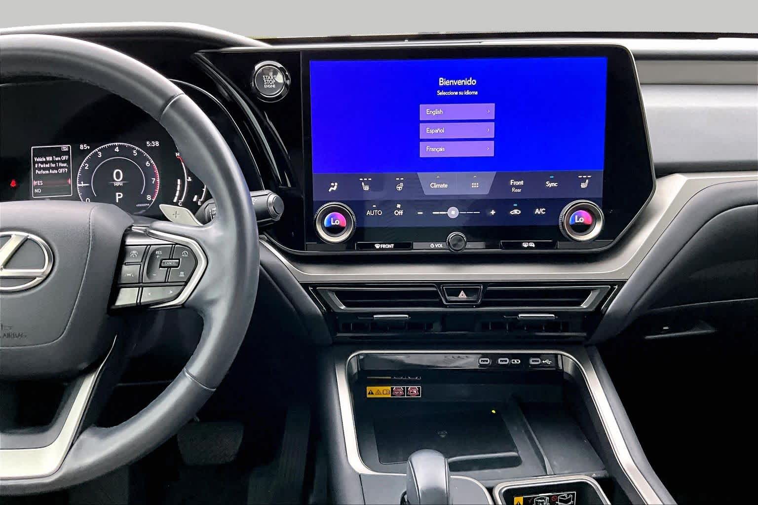 2024 Lexus TX 350  Wind Chill Pearl at Lexus of Clear Lake