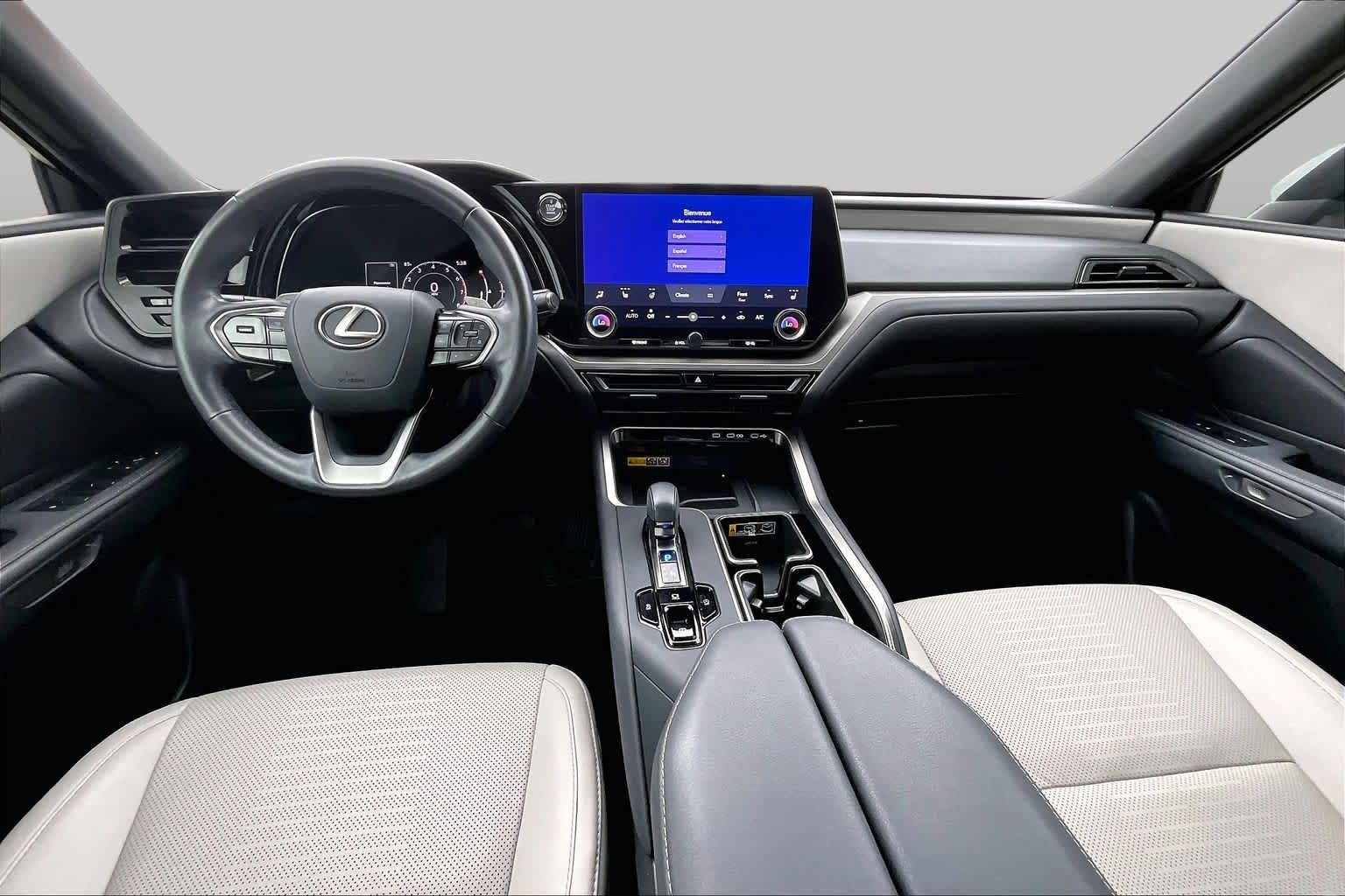 2024 Lexus TX 350  Wind Chill Pearl at Lexus of Clear Lake