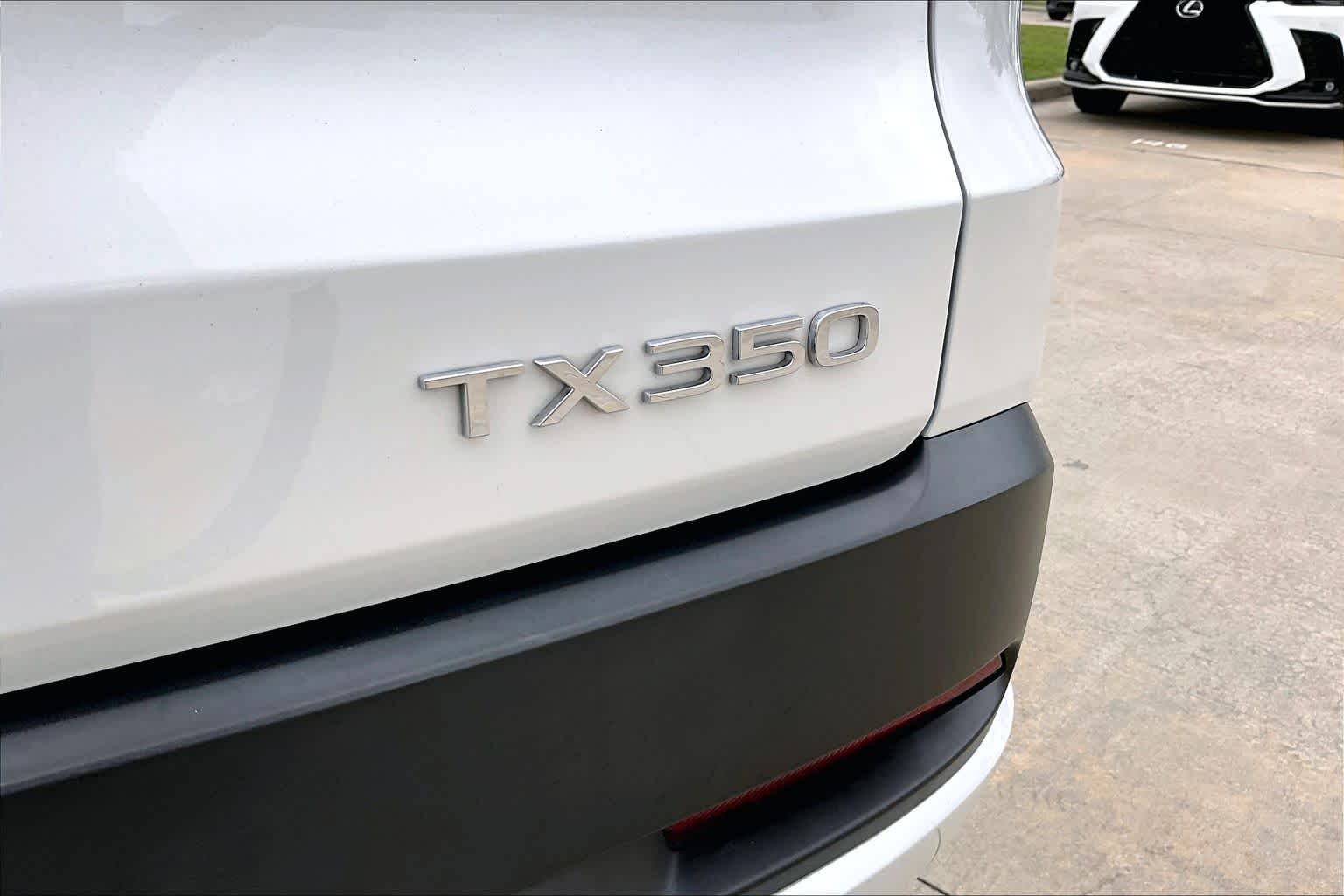 2024 Lexus TX 350  Wind Chill Pearl at Lexus of Clear Lake