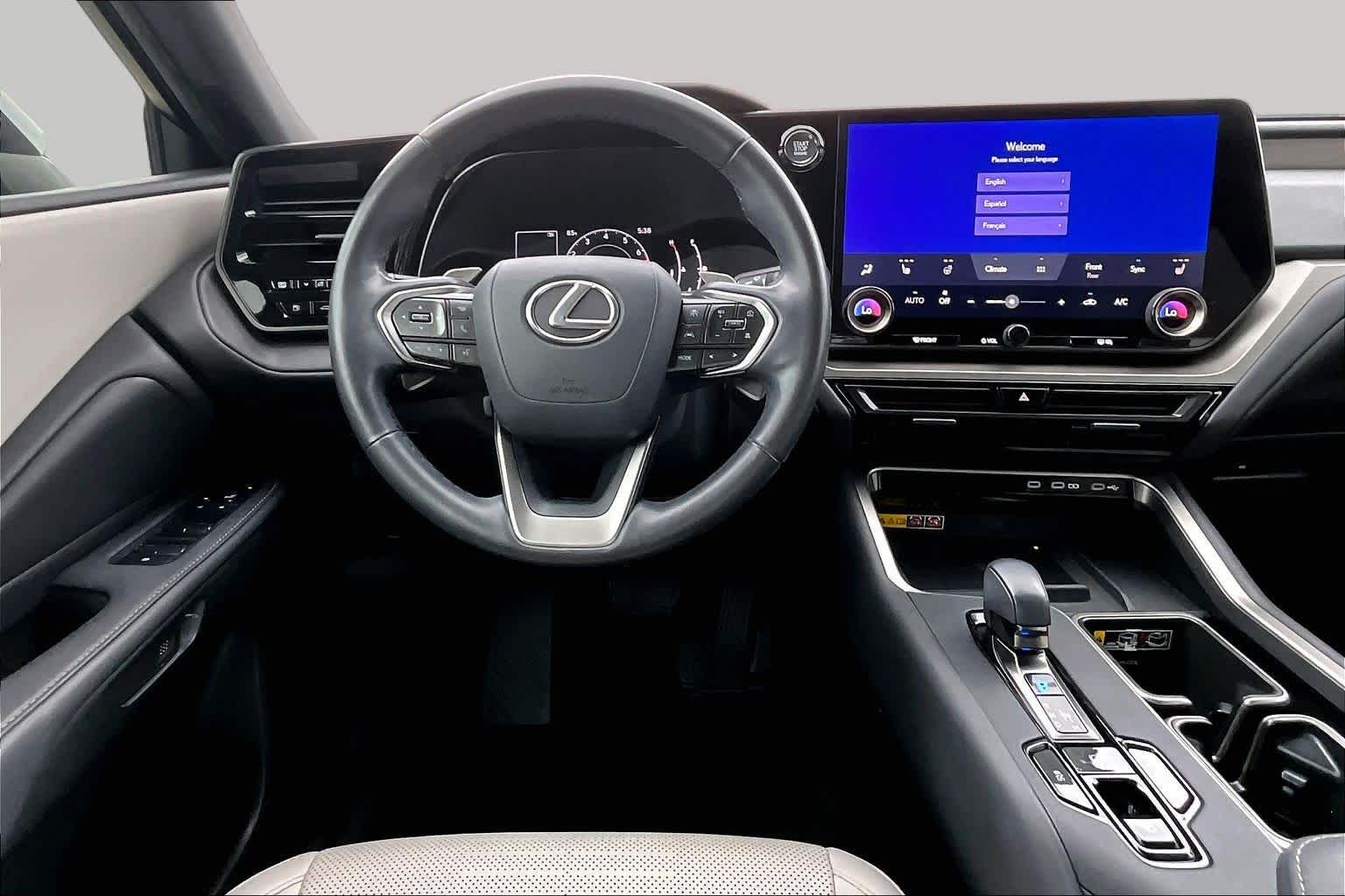 2024 Lexus TX 350  Wind Chill Pearl at Lexus of Clear Lake
