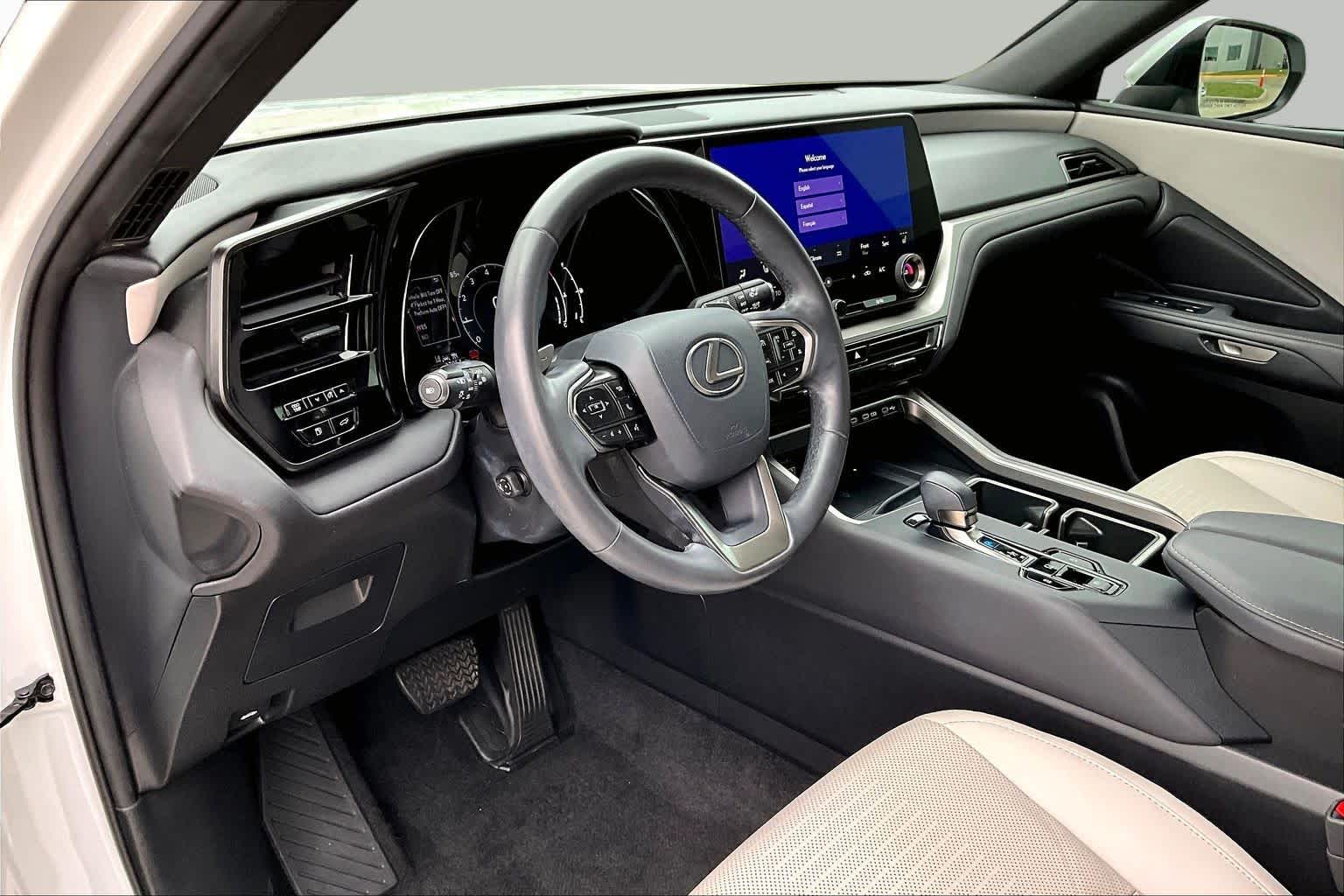 2024 Lexus TX 350  Wind Chill Pearl at Lexus of Clear Lake