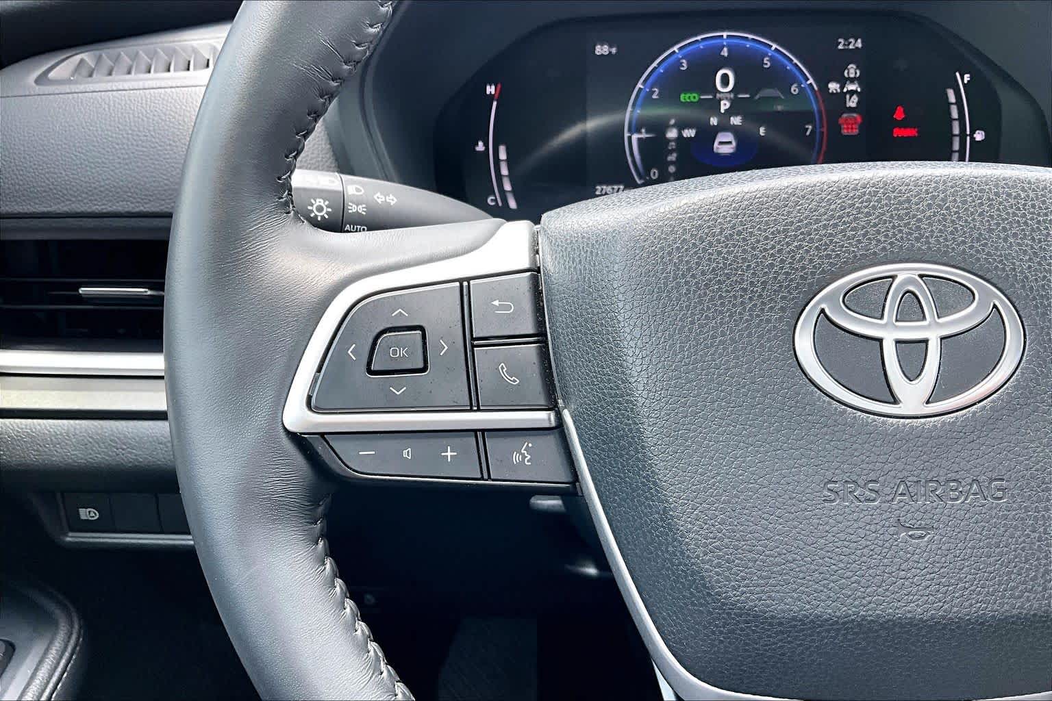 2024 Toyota Grand Highlander XLE Wind Chill Pearl at AutoNation USA Katy