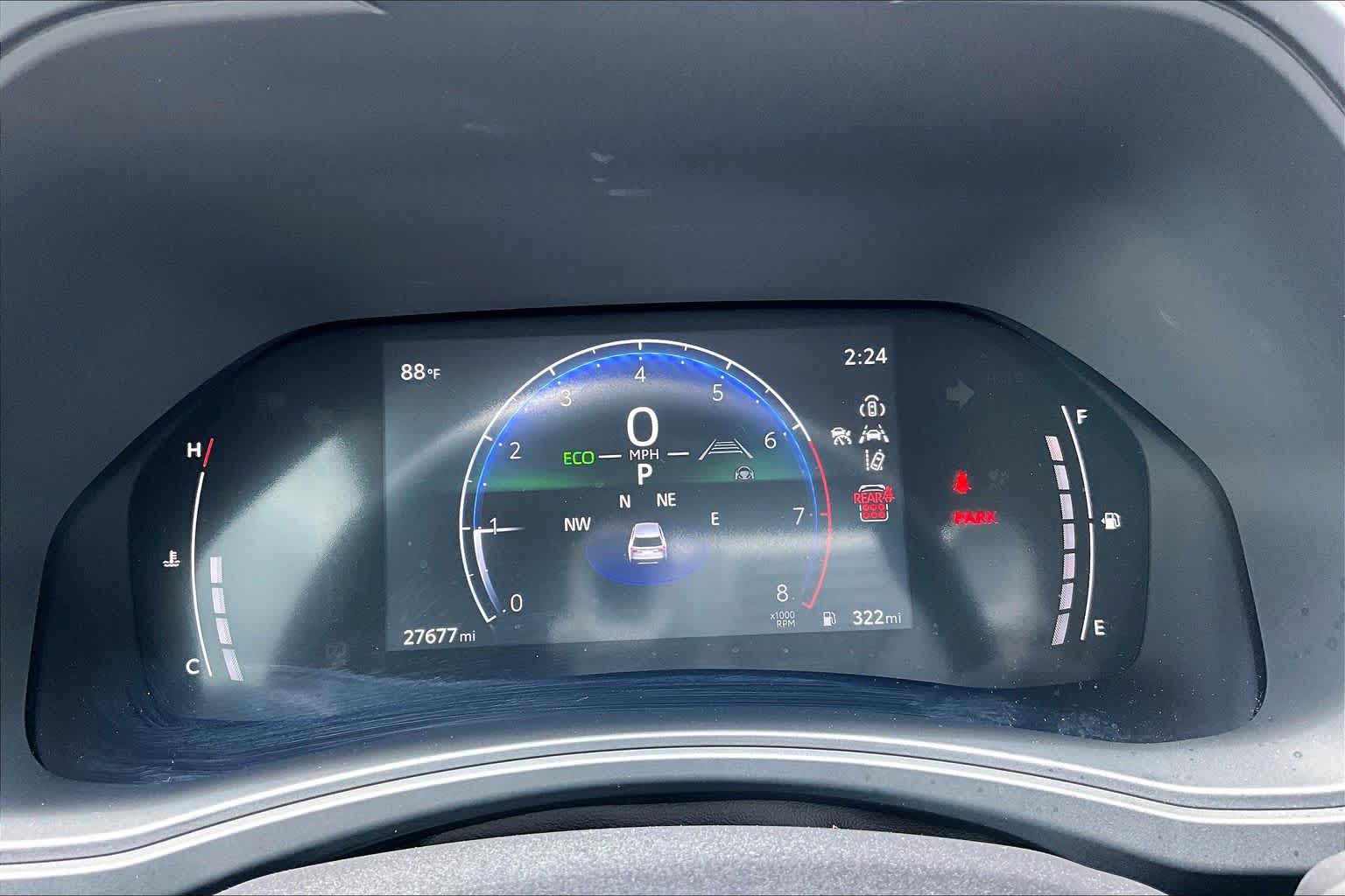 2024 Toyota Grand Highlander XLE Wind Chill Pearl at AutoNation USA Katy