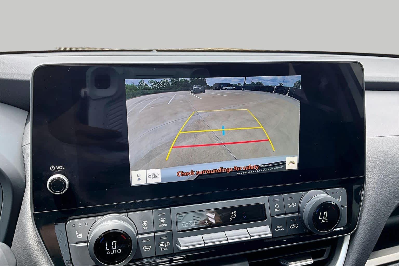 2024 Toyota Grand Highlander XLE Wind Chill Pearl at AutoNation USA Katy