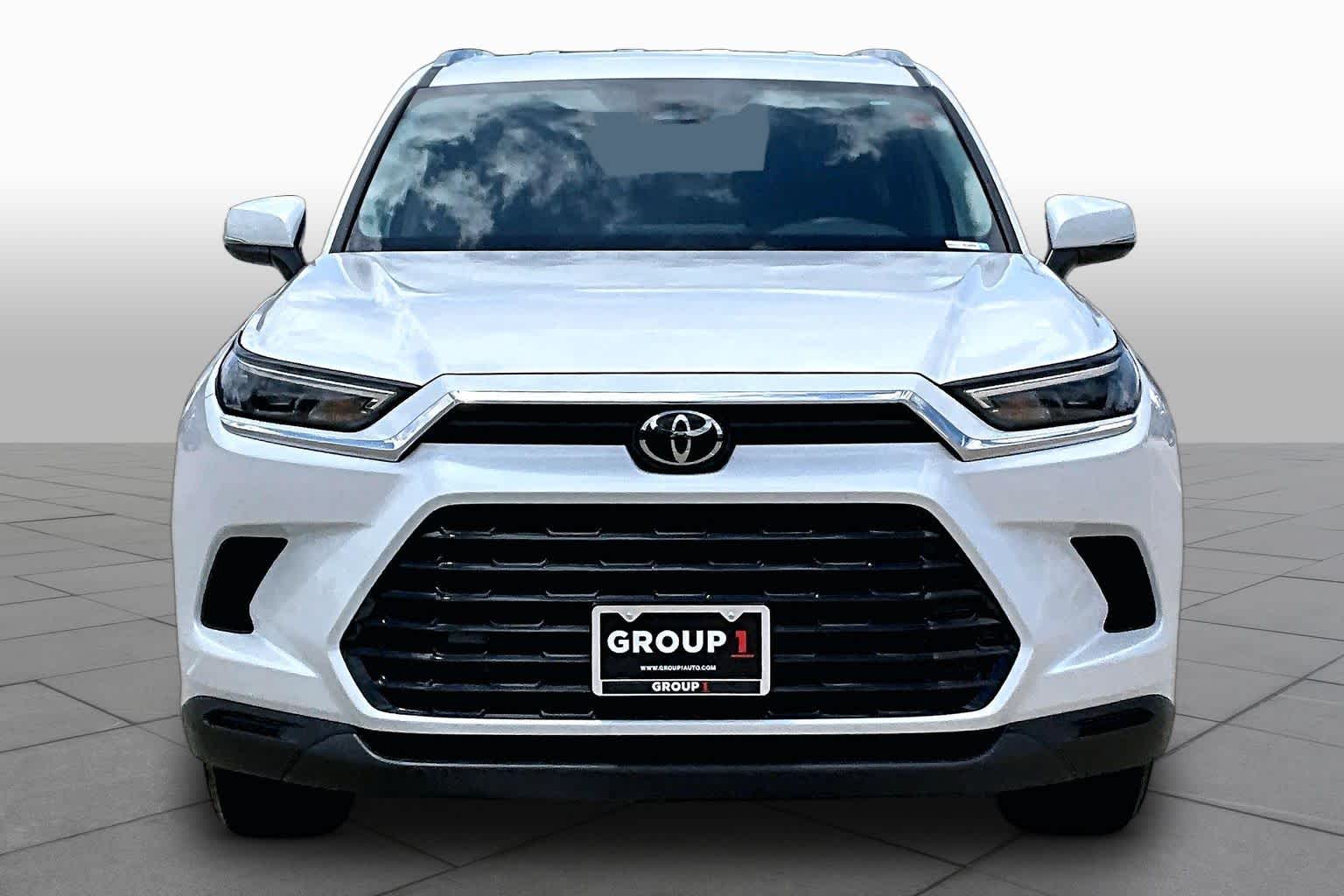 2024 Toyota Grand Highlander XLE Wind Chill Pearl at AutoNation USA Katy