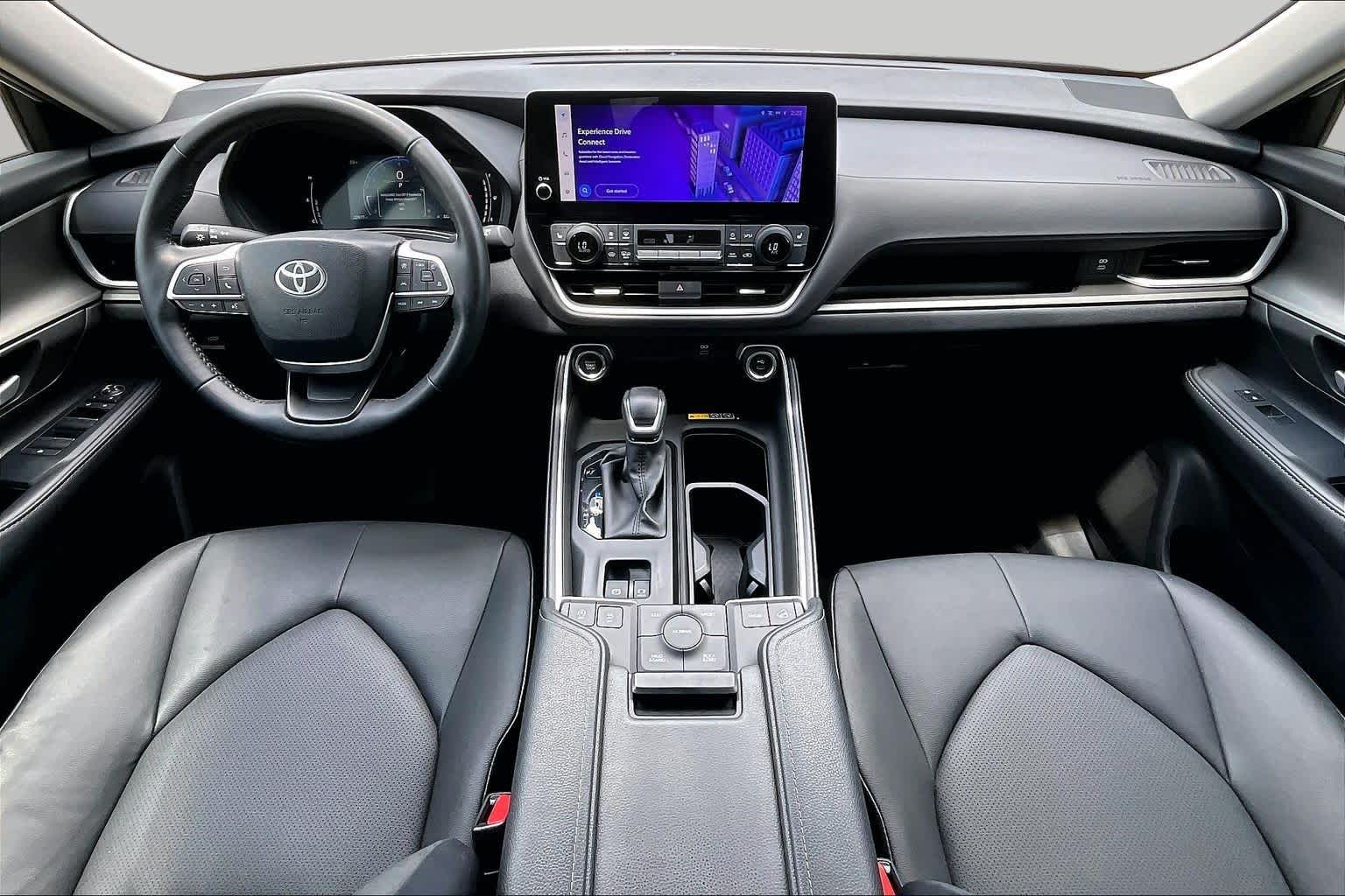 2024 Toyota Grand Highlander XLE Wind Chill Pearl at AutoNation USA Katy