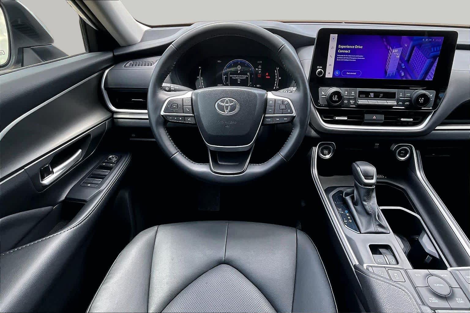 2024 Toyota Grand Highlander XLE Wind Chill Pearl at AutoNation USA Katy
