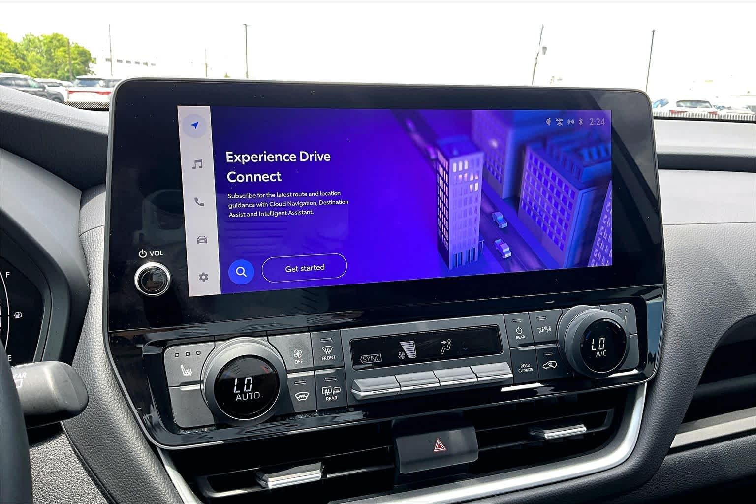 2024 Toyota Grand Highlander XLE Wind Chill Pearl at AutoNation USA Katy